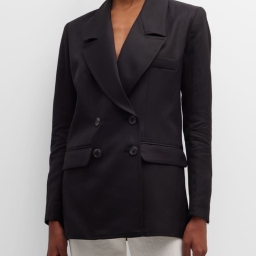 Smythe Oversized Double-Breasted Blazer
